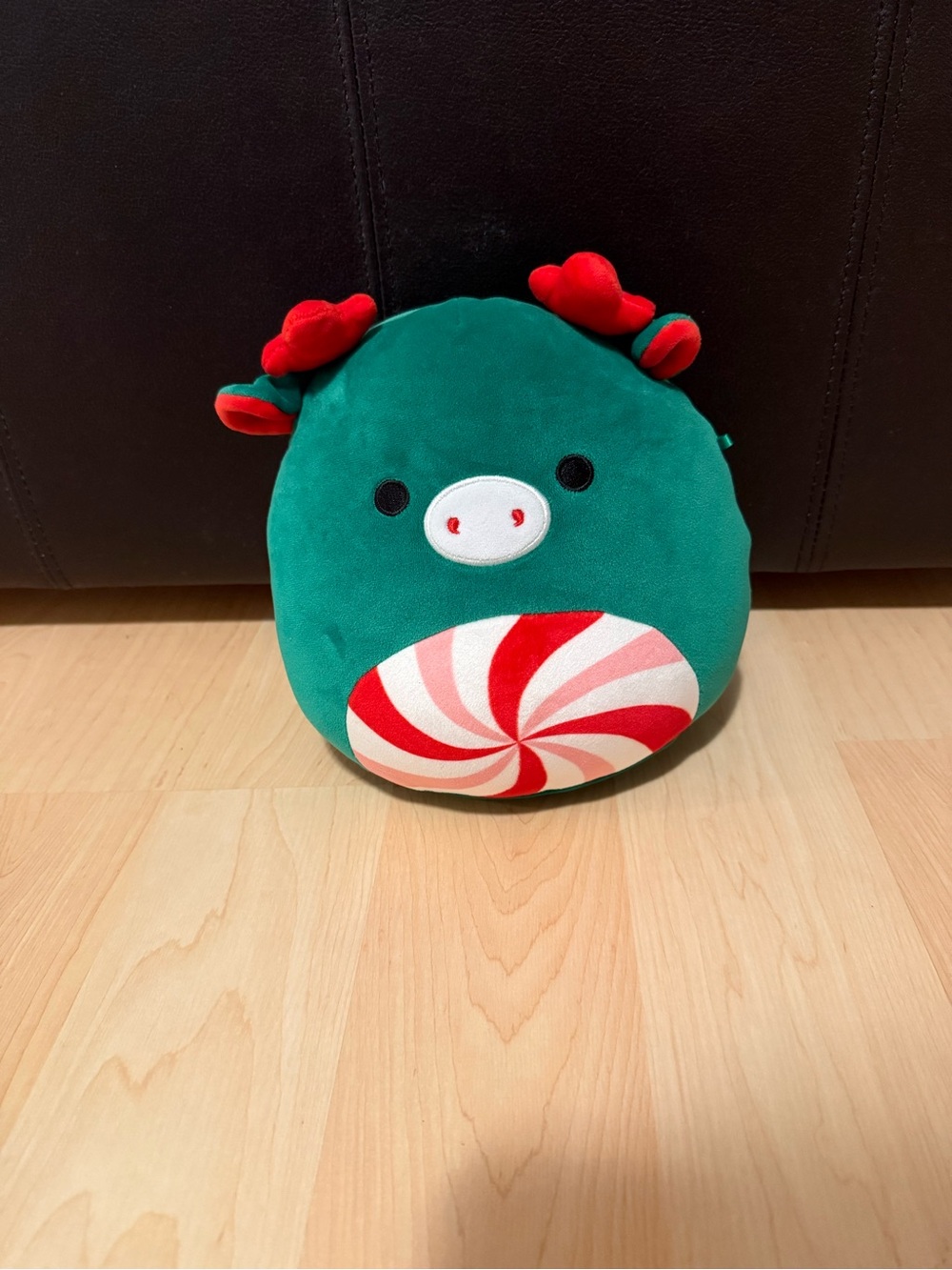 Zumir the Peppermint Moose Squishmallow